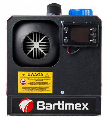 Автономний дизельний обігрівач Bartimex Webasto TSD-2 DLGM94041