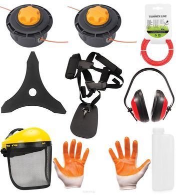 Бензинова мотокоса Powermat 5902565276362