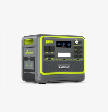 Портативная зарядная станция FOSSiBOT F2400 green, 2 400 Вт, 2 048 Вт&middot;час