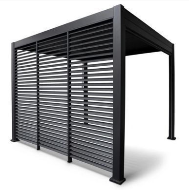Панель для перголи Premium антрацит 123,5 см Gutroof