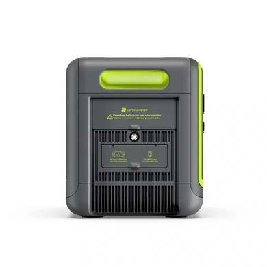 Портативная зарядная станция FOSSiBOT F2400 green, 2 400 Вт, 2 048 Вт&middot;час