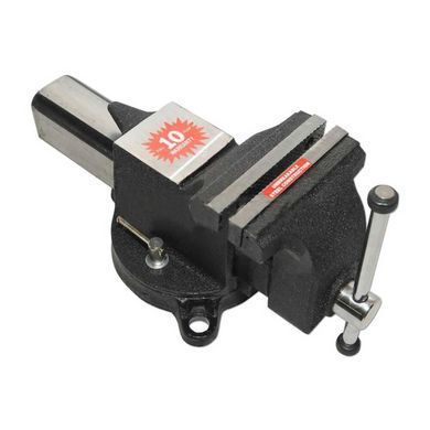 Тиски слесарные поворотные стальные 5" Bass Polska 3252