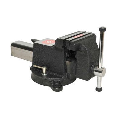 Тиски слесарные поворотные стальные 5" Bass Polska 3252
