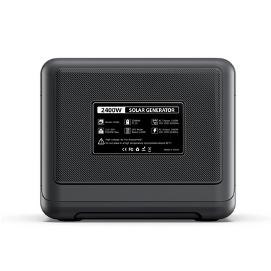 Портативная зарядная станция FOSSiBOT F2400 green, 2 400 Вт, 2 048 Вт&middot;час
