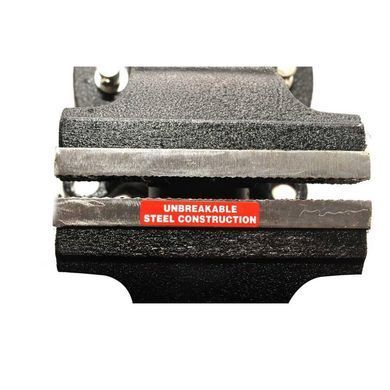 Тиски слесарные поворотные стальные 5" Bass Polska 3252