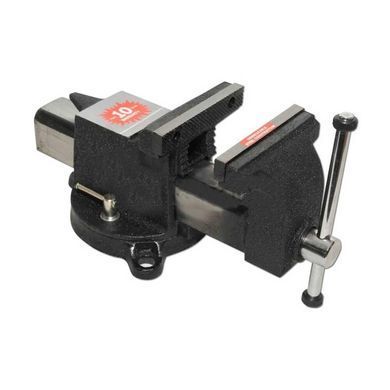 Тиски слесарные поворотные стальные 5" Bass Polska 3252