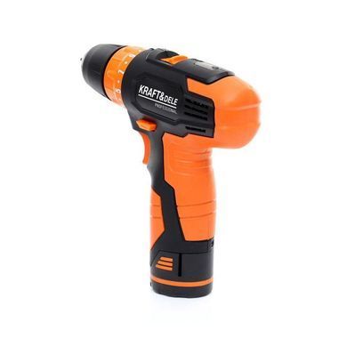 Дрель-шуруповерт 12 В Kraft&Dele KD1670