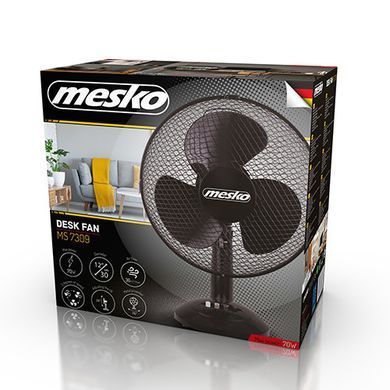 Настольный вентилятор Mesko MS 7309 30 см