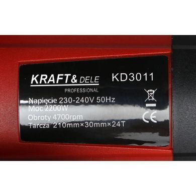 Торцювальна пилка Kraft&Dele KD3011 Laser