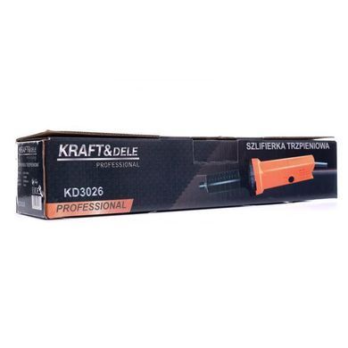 Прямая шлифовальная машина 1500 Вт Kraft&Dele KD3026