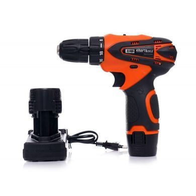 Шуруповерт аккумуляторный 18В Kraft&Dele KD3066