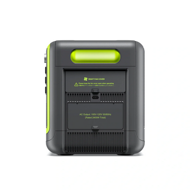 Портативная зарядная станция FOSSiBOT F2400 green, 2 400 Вт, 2 048 Вт&middot;час