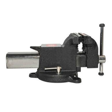 Тиски слесарные поворотные стальные 5" Bass Polska 3252