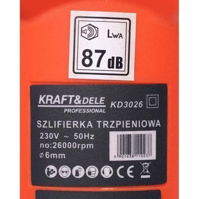Прямая шлифовальная машина 1500 Вт Kraft&Dele KD3026