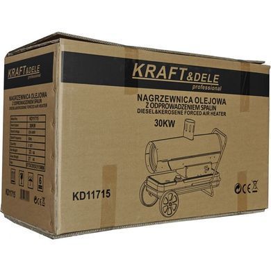 Масляный обогреватель 30 кВт Kraft&Dele KD11715