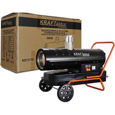 Масляный обогреватель 30 кВт Kraft&Dele KD11715