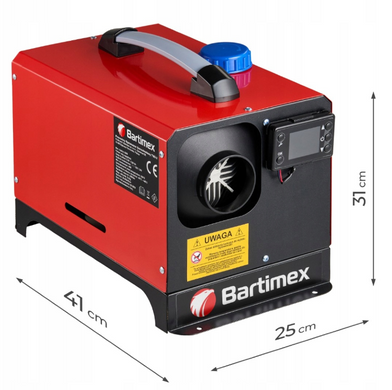 Автономний дизельний обігрівач Bartimex Webasto TSD-2 DLGM94041
