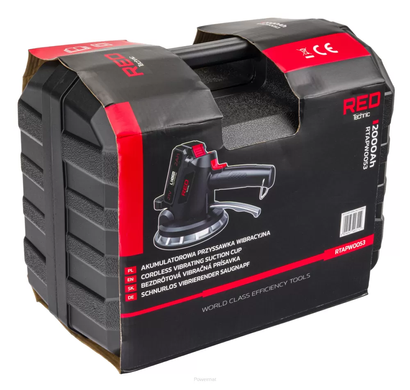 Вібраційна присоска для укладання плитки AKU 21V RED Technic RTAPW0053