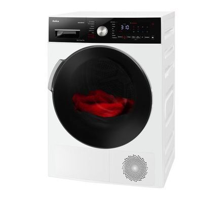 Сушильна машина Amica AD2C82KVD - 65 см - тепловий насос - 8 кг