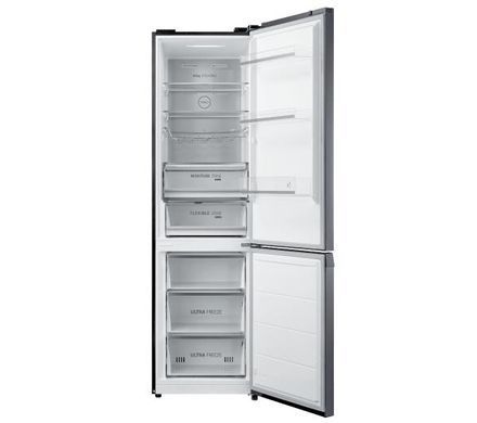 Холодильник Toshiba GR-RB500WE-PMJ полный No Frost - 201,8 см - выдвижной ящик с контролем влажности