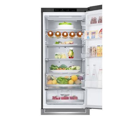 Холодильник LG GBB72PZVGN No Frost - 203 см з камерою свіжості