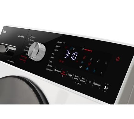 Сушильна машина Amica AD2C82KVD - 65 см - тепловий насос - 8 кг