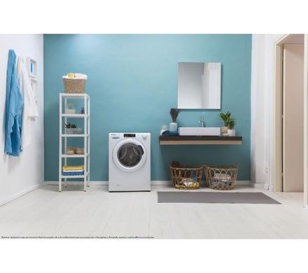 Пральна машина з сушкою&nbsp;Candy SmartPro CSOW 4855TWE/1-S - 53см - 8кг/5кг