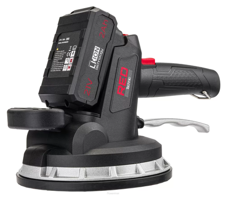 Вібраційна присоска для укладання плитки AKU 21V RED Technic RTAPW0053