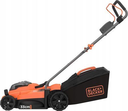 Газонокосарка акумуляторна 36 В 33 см з травозбірником BLACK DECKER