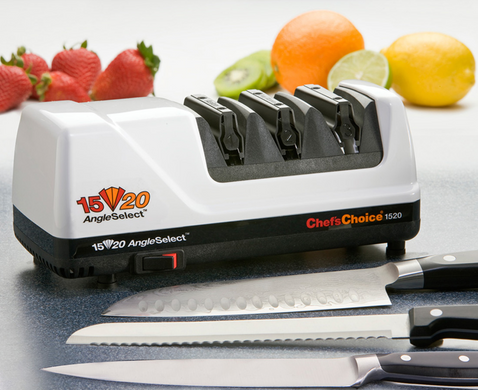 Професійна електрична точилка для ножів Chef's Choice Model 1520 AngleSelect