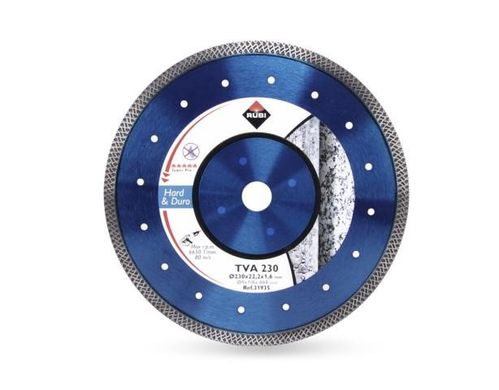 Алмазний диск tva 115 х 22,2 мм superpro Rubi