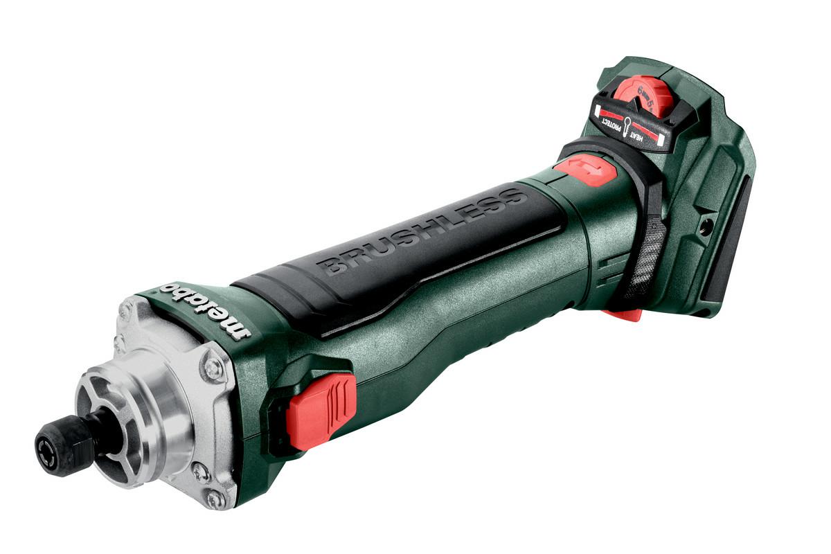 Шлифмашина прямая аккумуляторная Metabo GVB 18 LTX BL 11-28 Compact, 18 В, без аккумулятора