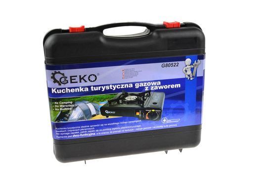 Похідна газова плита з клапаном Geko G80522