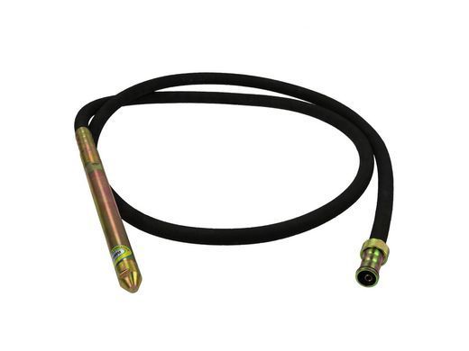 Вибратор для бетона Geko 2300 Вт с кочергой 4 м Geko G80230