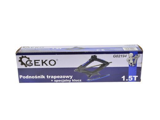Трапецієподібний підйомник 1,5 т Geko G02194