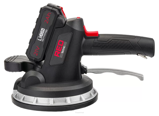 Вібраційна присоска для укладання плитки AKU 21V RED Technic RTAPW0053
