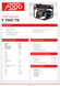 Генератор бензиновий  Fogo F7001TR 6,2 кВт