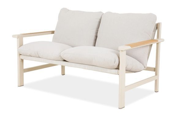 Мебель для сада с подушками SOLDEN CAFFE Beige комплект 18 см Bj&oslash;rkka
