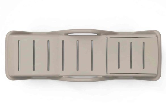 Шезлонг садовий MONOBLOCK Taupe набір 4 шт Bjorkka