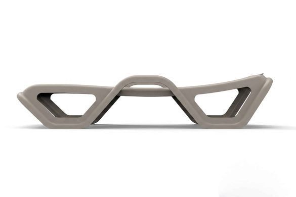Шезлонг садовий MONOBLOCK Taupe набір 4 шт Bjorkka