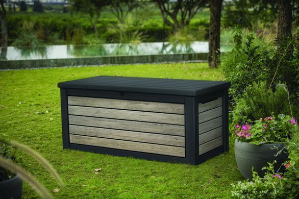 Садова скриня для зберігання 630 л під дерево Ashwood Keter
