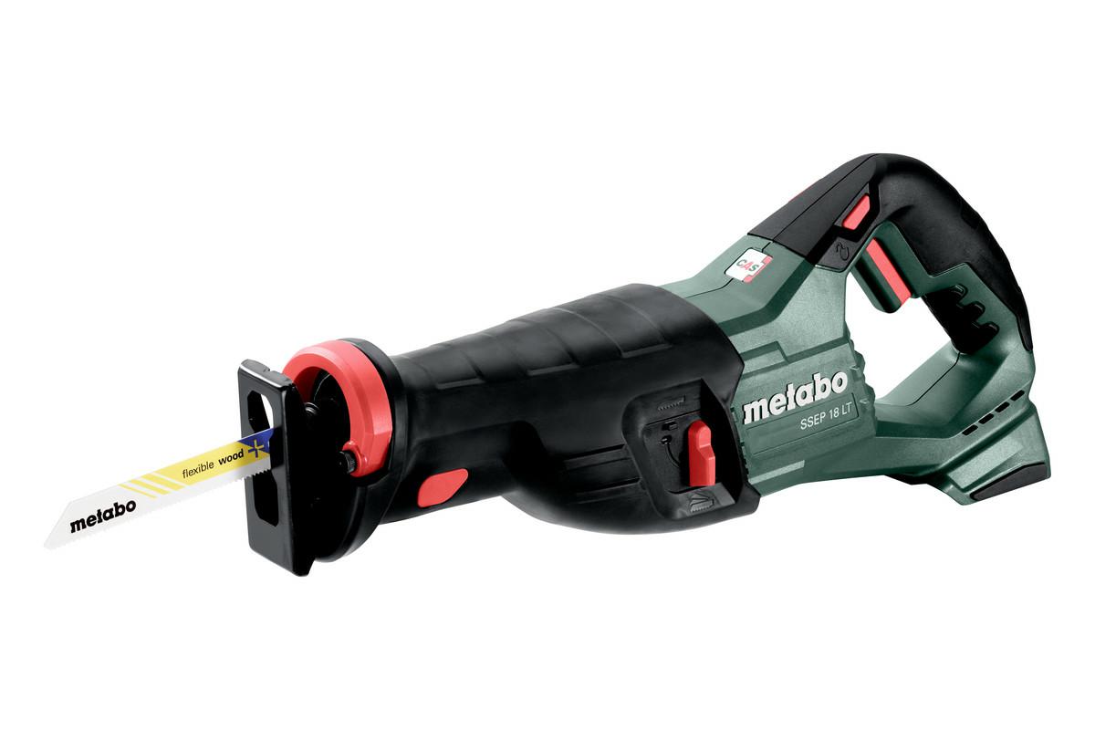 Сабельная пила Metabo SSEP 18 LT BL 18 В