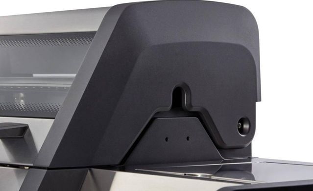 Газовий гриль із кришкою на колесах Monroe Black PRO 3K Turbo Enders
