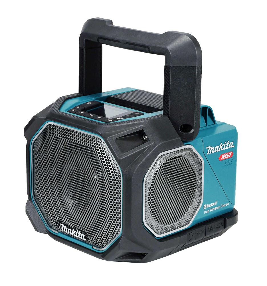 Портативная Bluetooth-колонка Makita MR014G 18V/40V с микрофоном, IP65