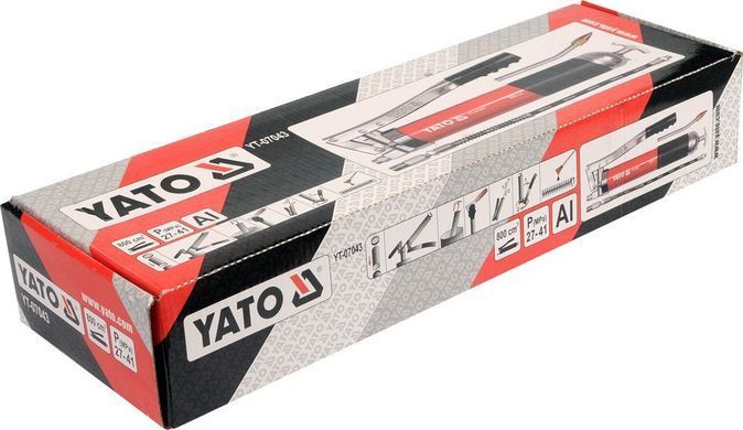 Yato шприц ручная 800 см3 07043