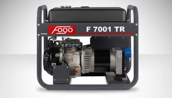 Генератор бензиновий  Fogo F7001TR 6,2 кВт