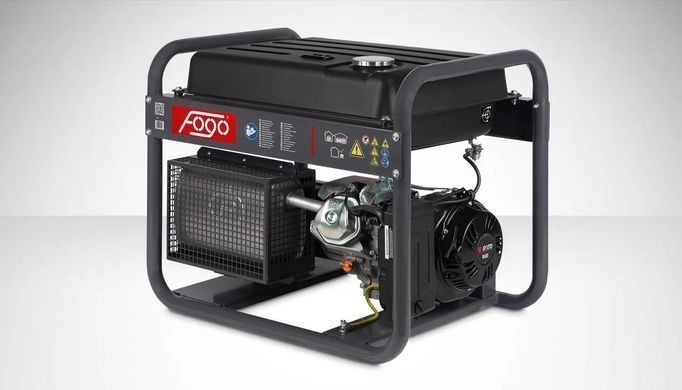 Генератор бензиновий  Fogo F7001TR 6,2 кВт
