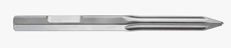 Зубило пиковое HEX-28 мм, 400 мм, самозатачивающееся BOSCH 2608690106
