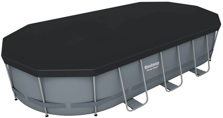 Каркасний басейн для всієї родини Power Steel Bestway 56710