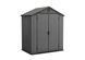 Сарай пластиковый KETER Darwin 6х4 190 x 121 x 221cm серый